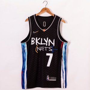 Brooklyn Nets Kevin Durant City Edition #7